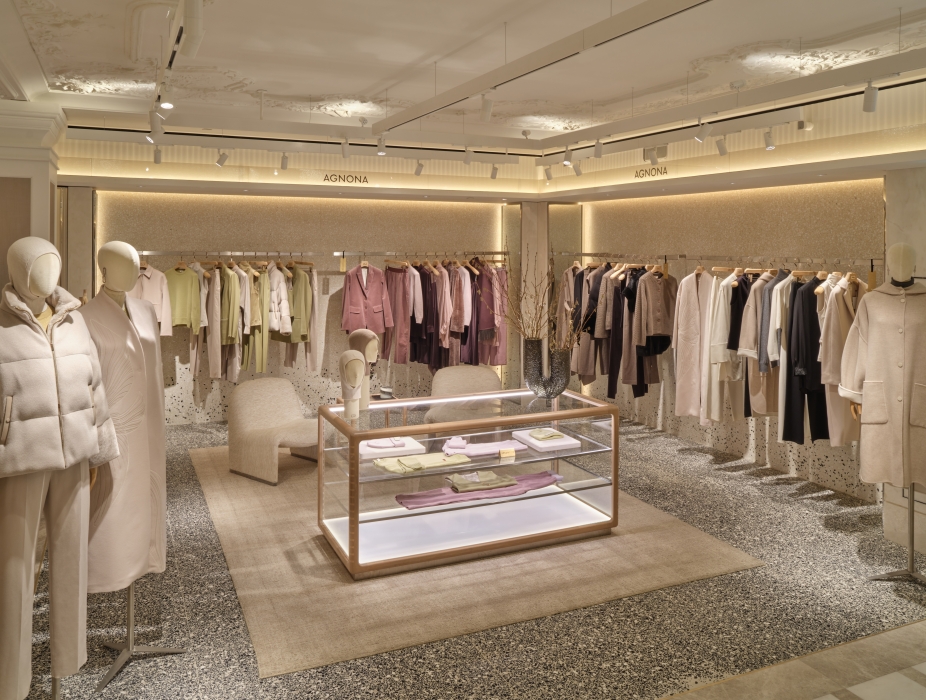 Women's Designer Collection Department in Harrods